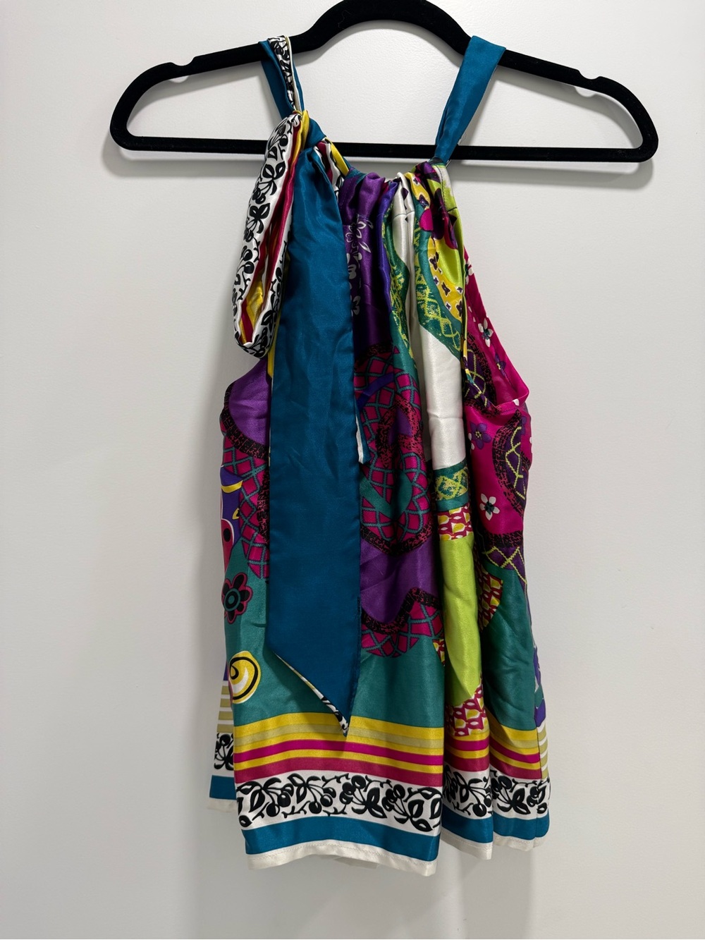 Vibrant Multicolor Printed Women’s Skirt